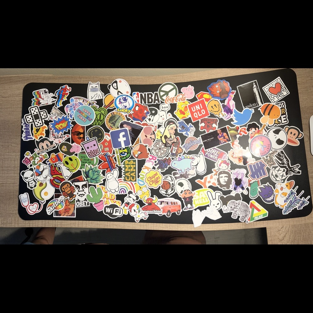 115 stickers waterproof